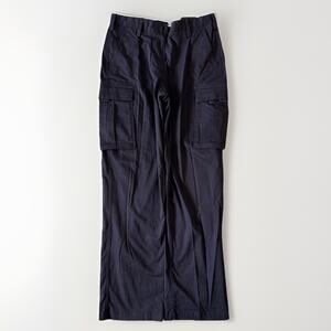 Y2k 2000s Beyond Baggy Cargo Pants Women Sz 8 32x31 Loose Relaxed Wide Airlines